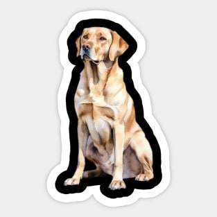 Labrador Retriever Sticker